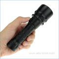 Diving flashlight rechargeable battery